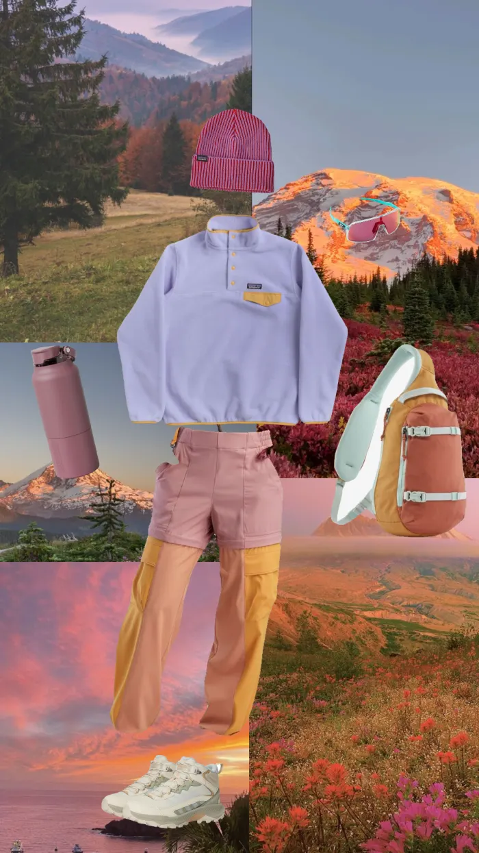 hiking outfit