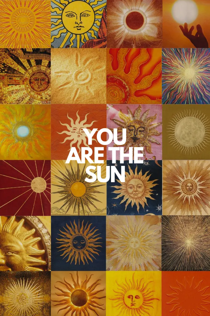 the sun wallpaper