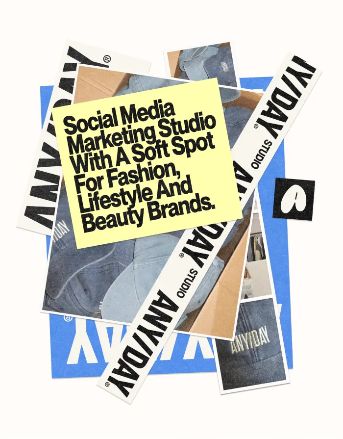 Brand Identity, Brand Mark, Branding, Brand Refresh (ANY/DAY)