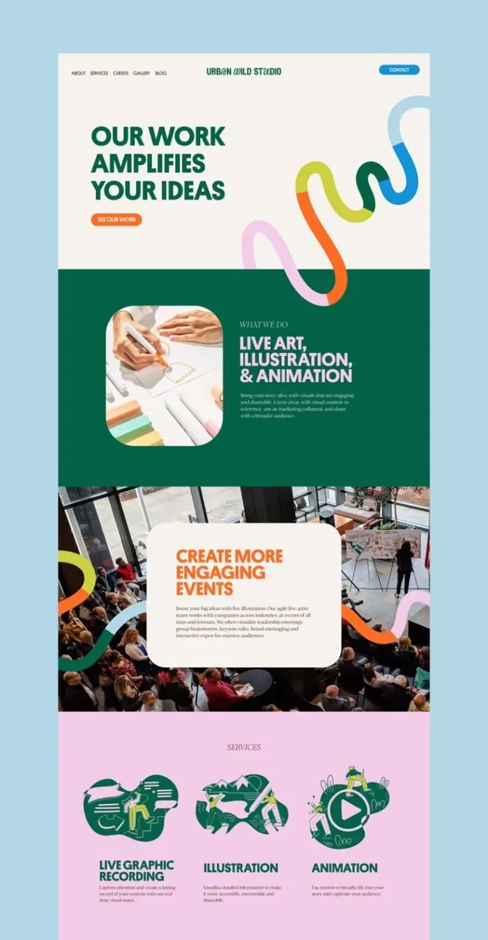 Construye una landing page con altos resultados.